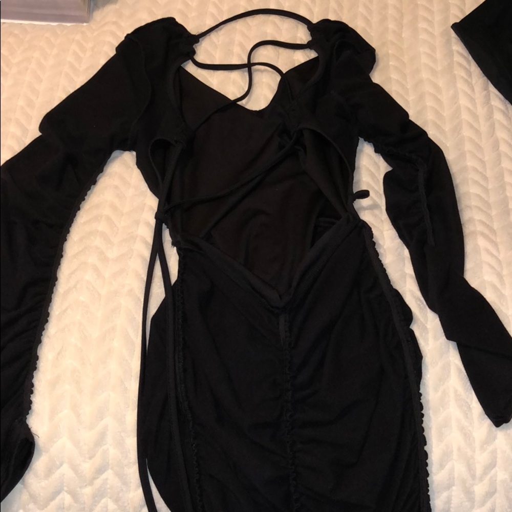 Black dress
